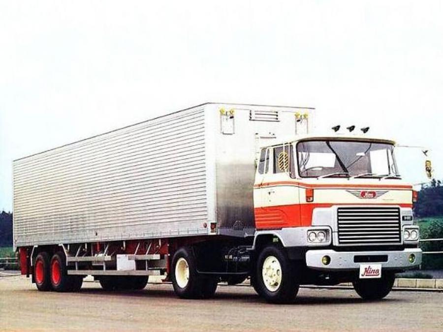 Hino HE 366E '1979